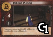 Political Disaster